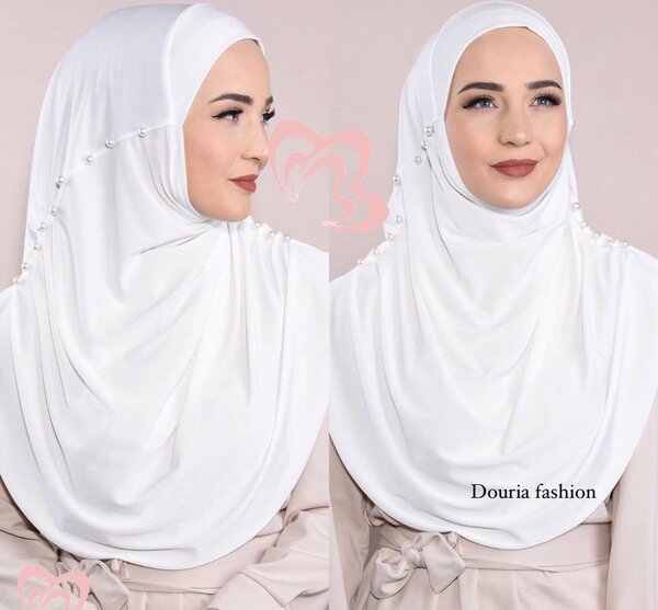 Hijab à perle