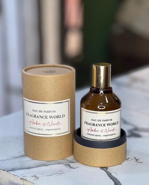 Parfum Eau de Parfum Amber & Nutmeg FRAGRANCE WORLD