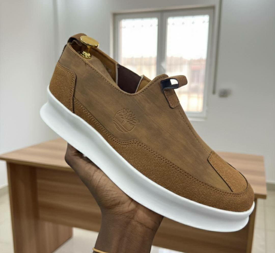 Mocassins confortables pour hommes
