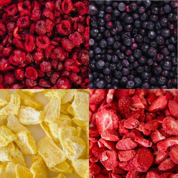 Сублимированные ягоды/фрукты