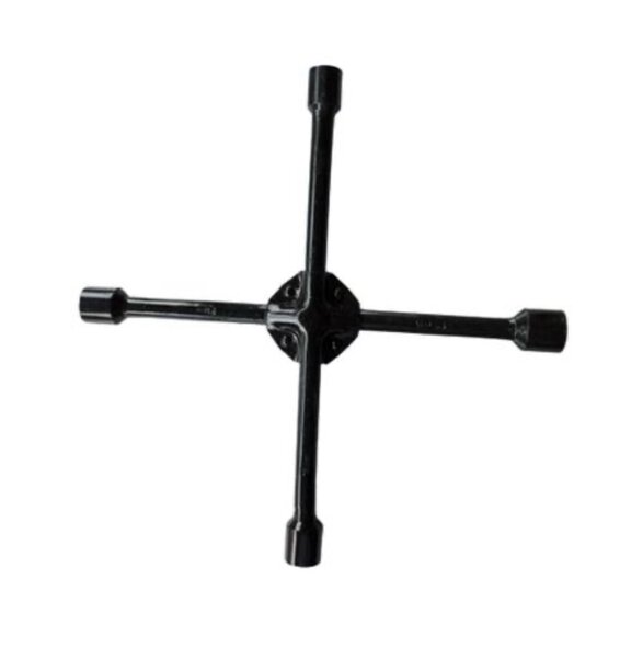 Clé en croix pour roues