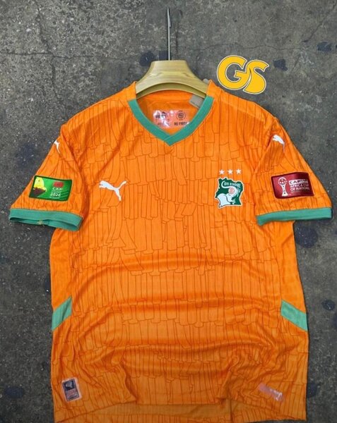 Maillot Équipe Côte d'Ivoire