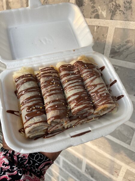 crêpes au nutella