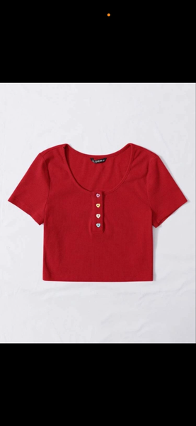 T-shirts courts tendance