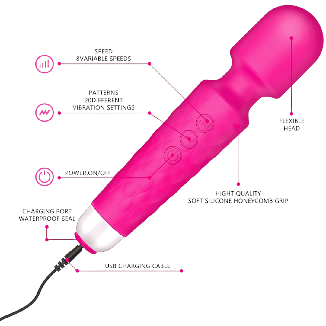 Vibro Masseur Sextoys