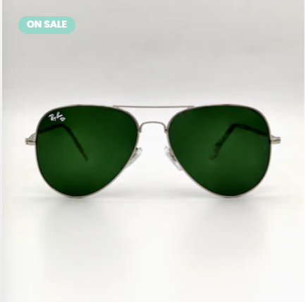 Aviator Silver 3026