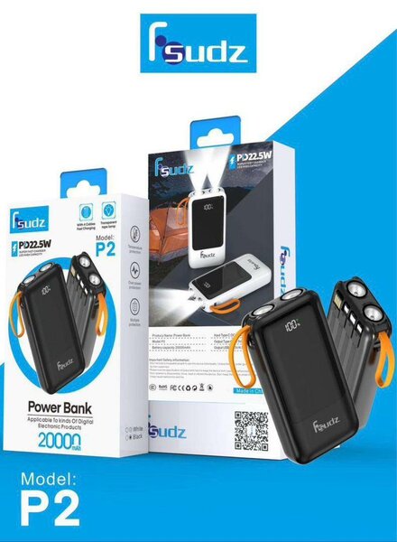 Chargeur Portable Haute Capacité