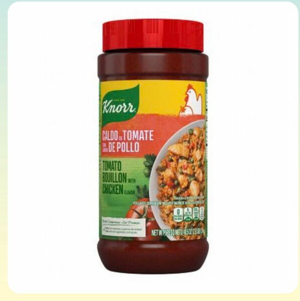 Bouillon Tomate Poulet Knorr