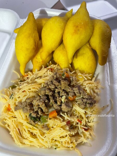 Galettes jaune jaune