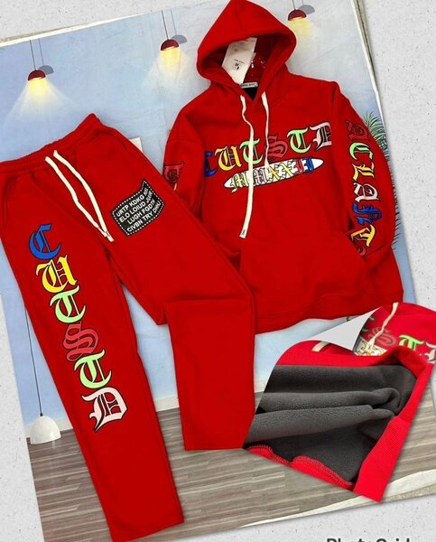 Ensemble de Survêtement Rouge