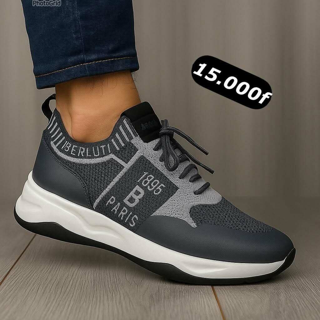 Sneakers Berluti Paris Homme