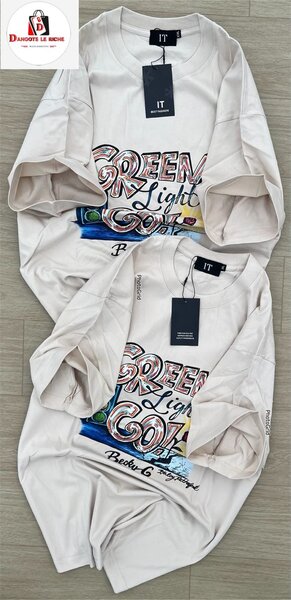 T-shirt unisexe imprimé mode