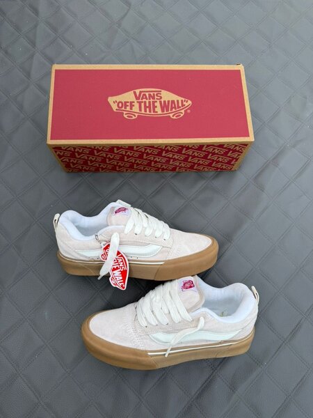 Chaussures Vans blanches pour hommes