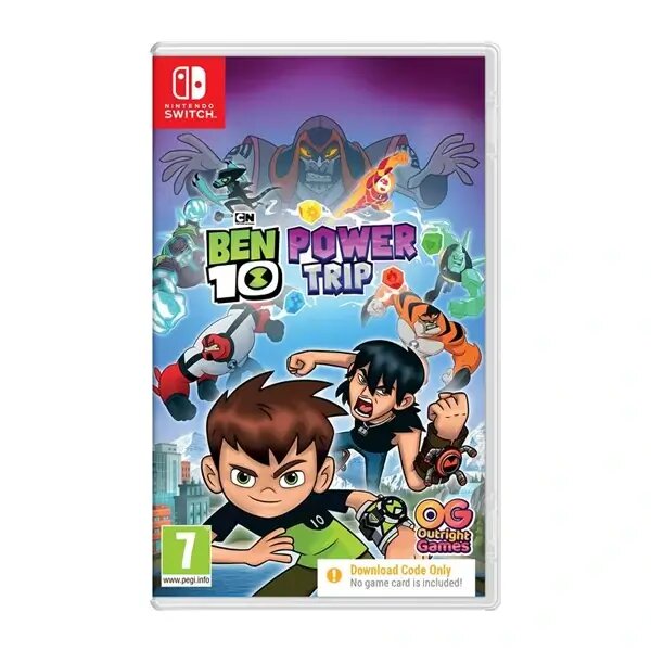 Jeu Ben 10 Power Trip Switch