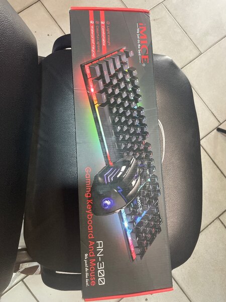 RGB Gaming Keyboard and Mouse
