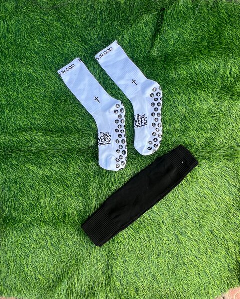 Chaussettes antidérapantes sport