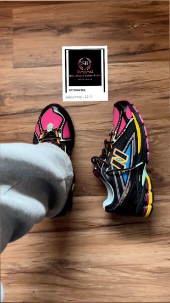 Basket new balance avec sa bte