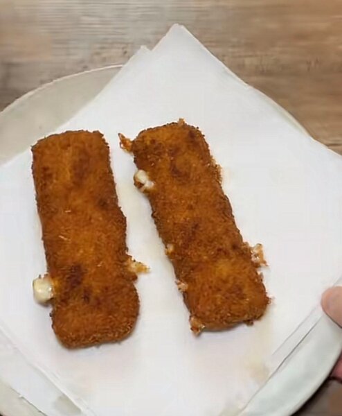 Croquettes de fromage croustillantes