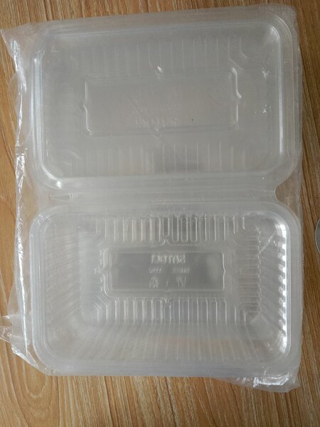 Barquettes couvercle 1L 10pces