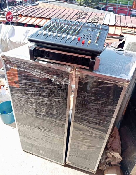 Enceintes de sonorisation puissantes