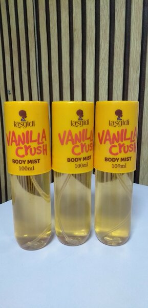 Brume Corporelle Vanille 100ml