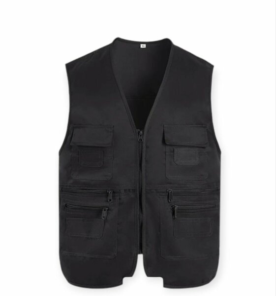 Gilet utilitaire multifonction