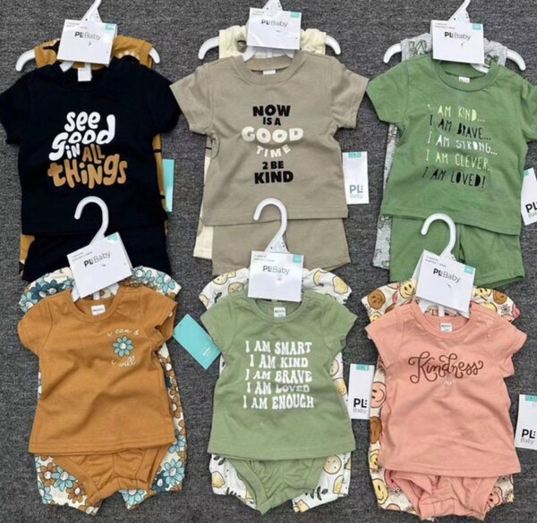 Baby Boy & Girl wears