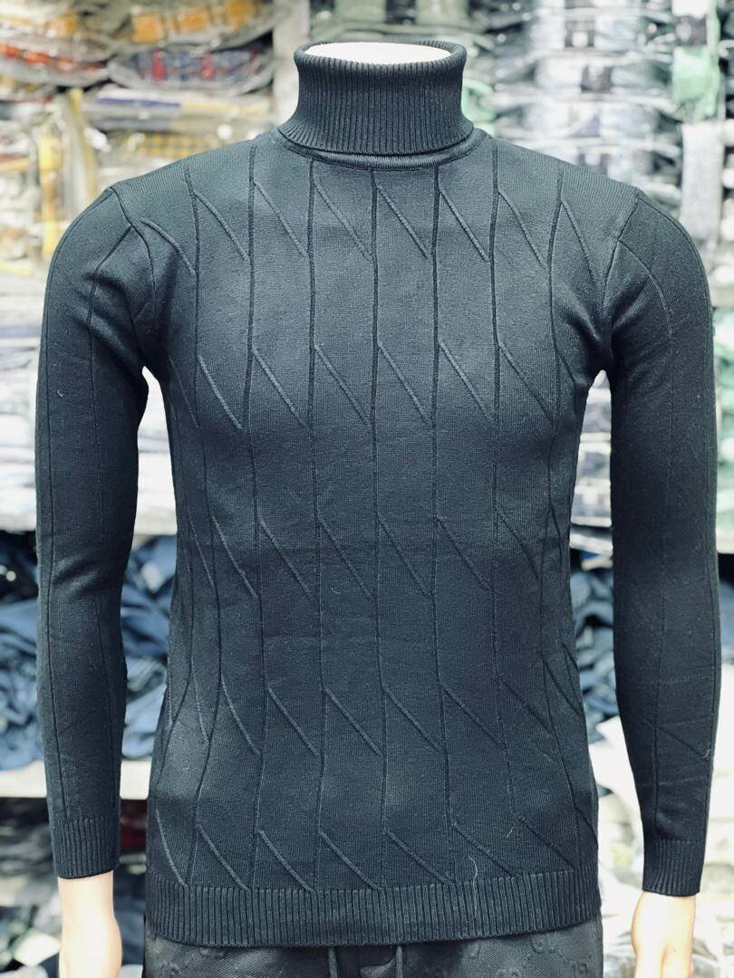 Turtle Neck Long Sleeve
