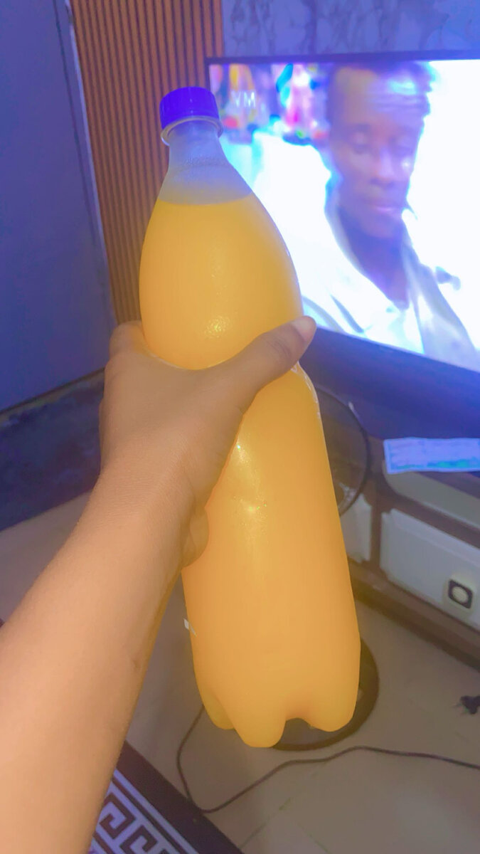 Boisson Orange Bio Rafraîchissante