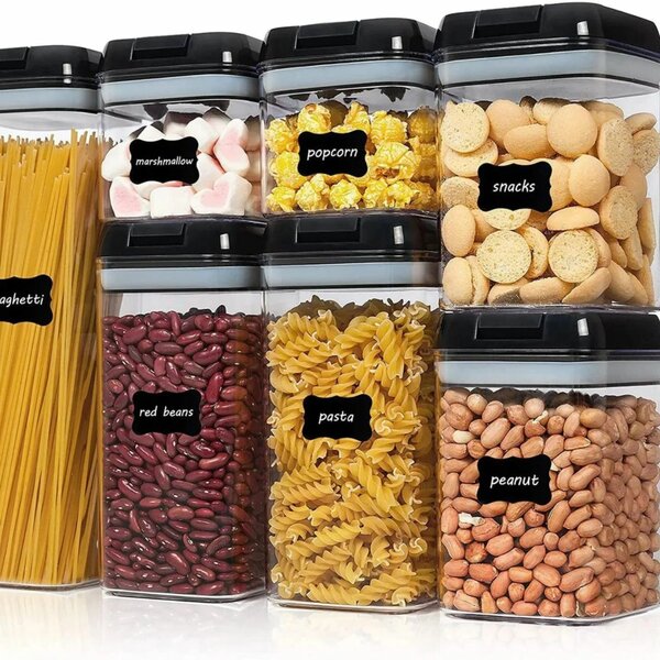 Airtight storage containers