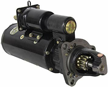 High-Performance Starter Motor