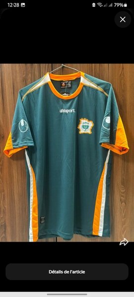 Maillot Côte d'Ivoire