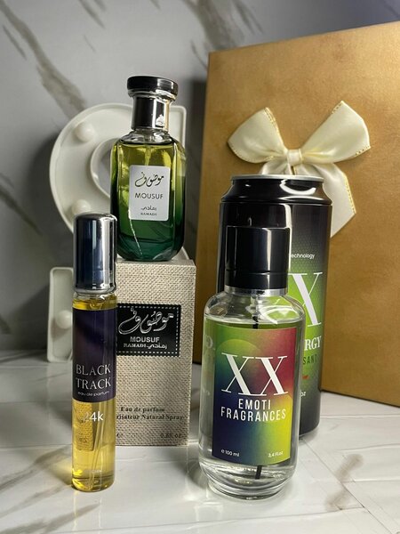 Coffret Parfums Luxueux Homme