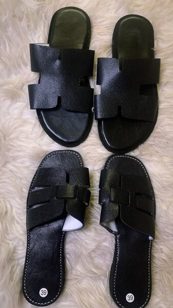 Sandales élégantes pour couple