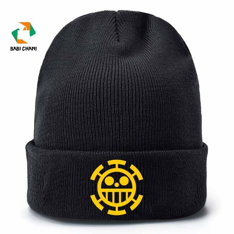 Bonnet en tricot style anime