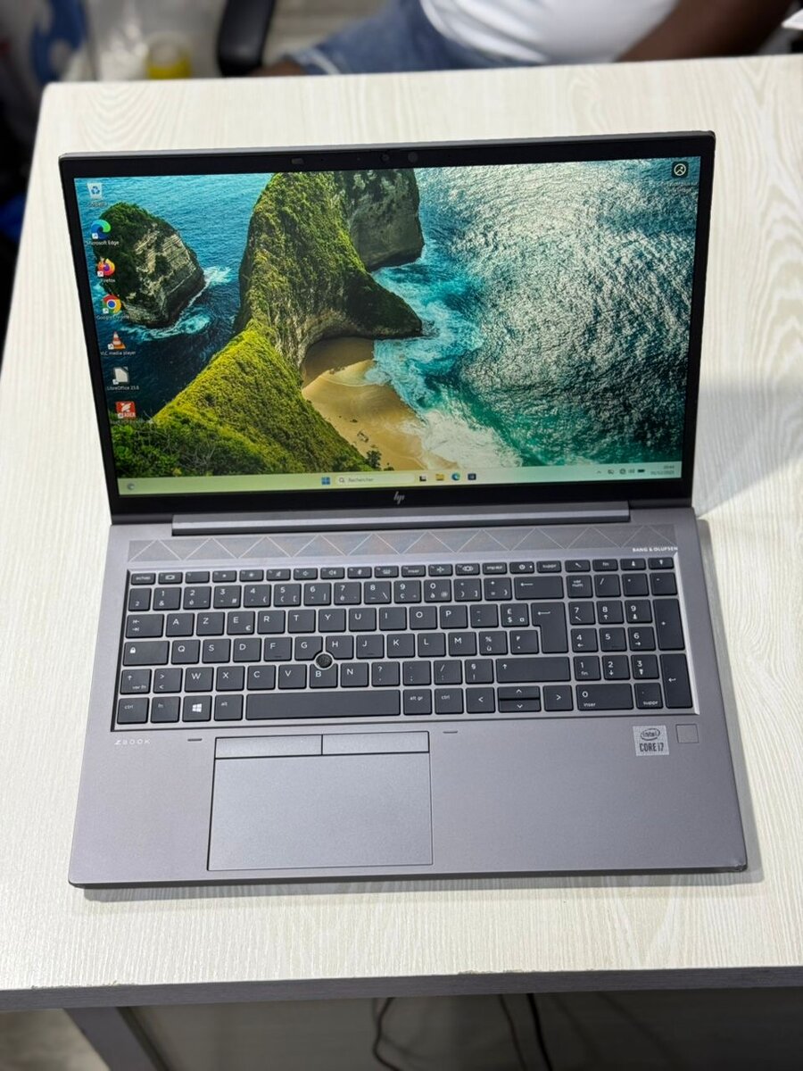 hp zbook 15 core i7 10th génér