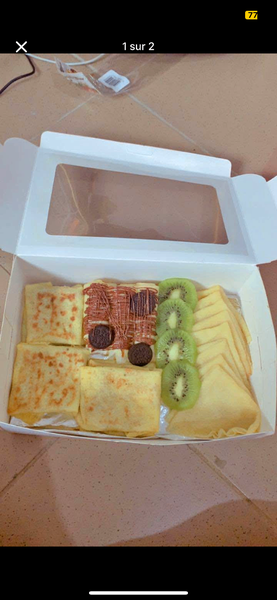 Assortiment Crêpes Gourmand
