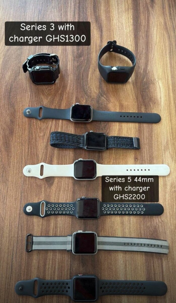 Apple watch Series 3  , Series 5 44mm