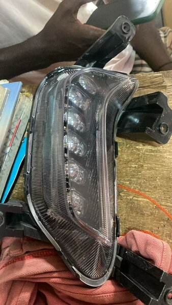 Fog lights and bumper lights