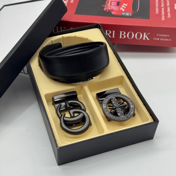 2 Hook leather Belts