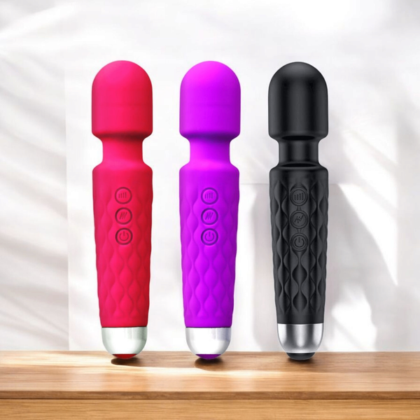 Massageur Vibrant Rechargeable