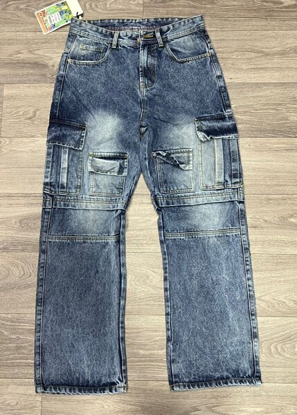 Jeans cargo pour hommes