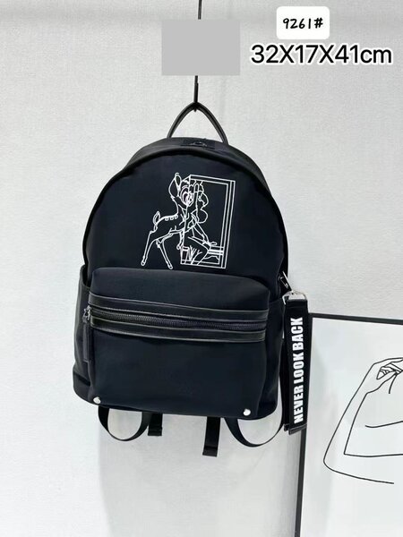 Sac à dos moderne noir