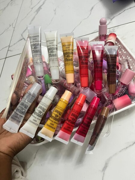 Ensemble Brillant à Lèvres