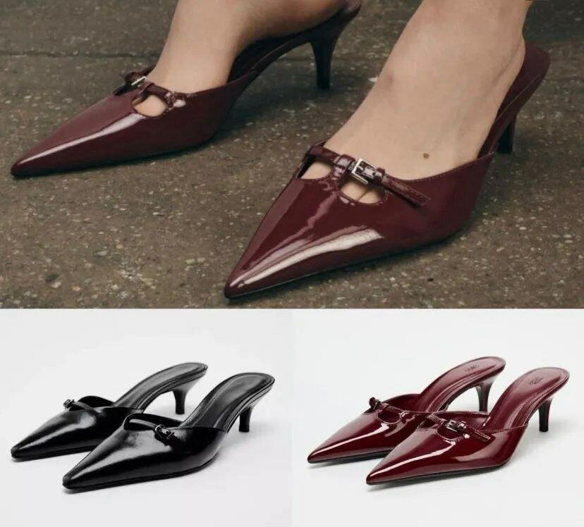 Escarpins élégants à talons