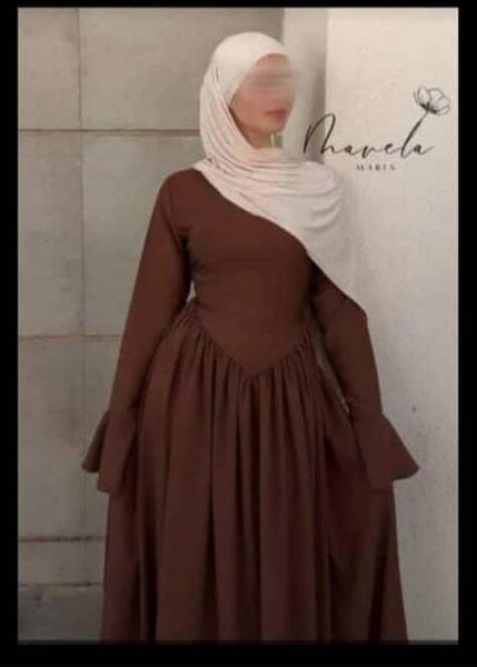 Robe longue pour femme musulmane