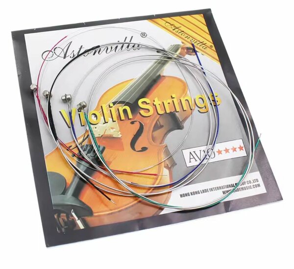 4 pièces un ensemble de cordes de violon E-A-D-G noyau