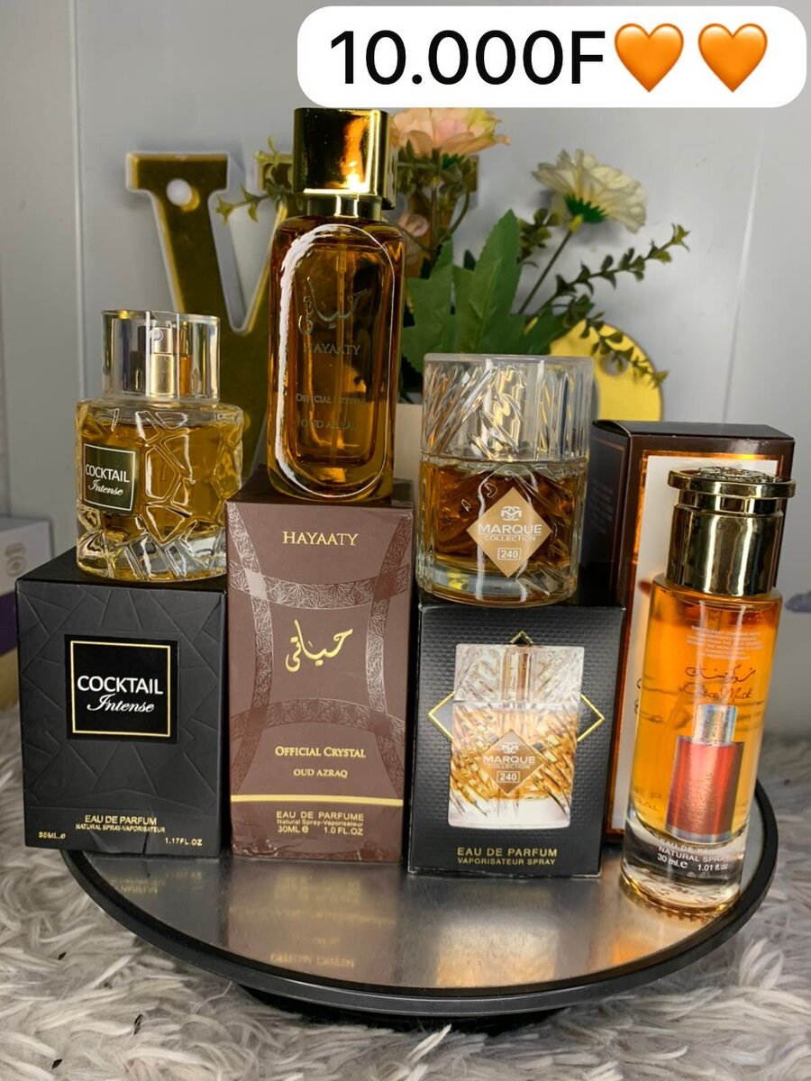 Collection de Parfums Unisexes
