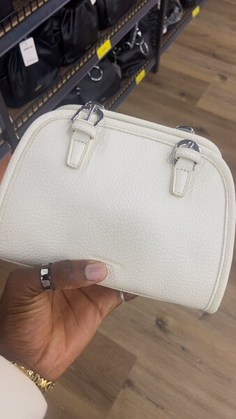 Petite Sac Blanc Élegant