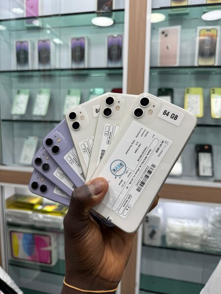 Smartphones Apple variés